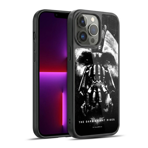 The Dark Knight Rises Key Art Bane Gel Armour Case For Apple iPhone 13 Pro Max