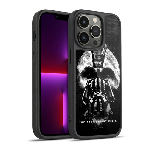 The Dark Knight Rises Key Art Bane Gel Armour Case For Apple iPhone 13 Pro