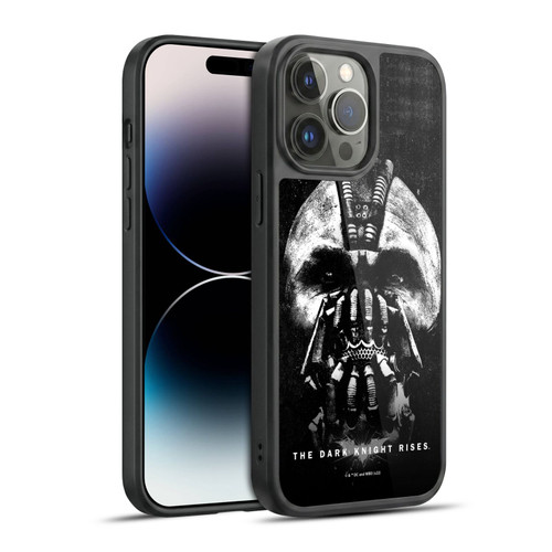 The Dark Knight Rises Key Art Bane Gel Armour Case For Apple iPhone 14 Pro Max