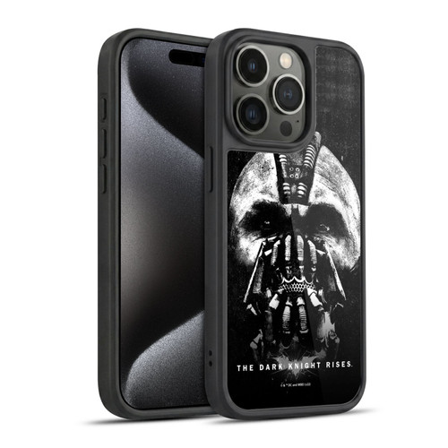 The Dark Knight Rises Key Art Bane Gel Armour Case For Apple iPhone 15 Pro