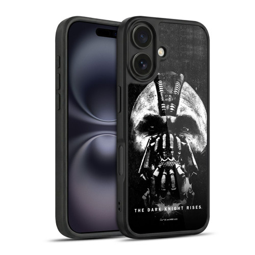 The Dark Knight Rises Key Art Bane Gel Armour Case For Apple iPhone 16