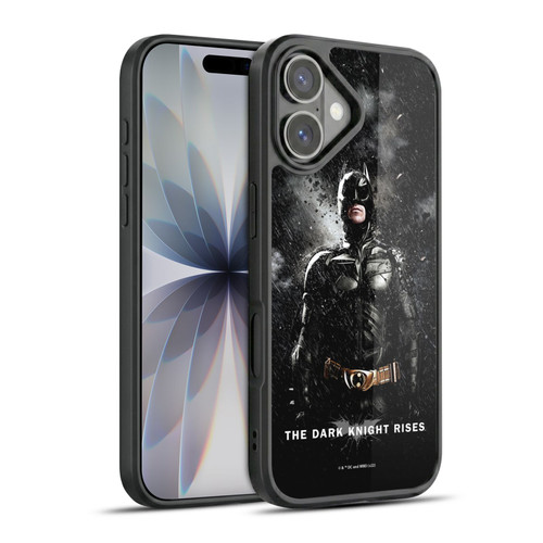 The Dark Knight Rises Key Art Batman Rain Poster Gel Armour Case For Apple iPhone 17