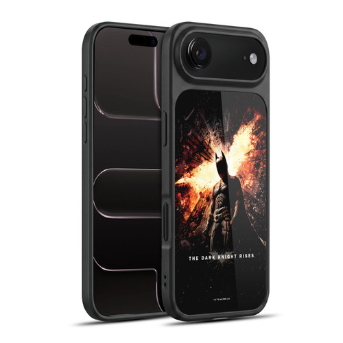 The Dark Knight Rises Key Art Batman Poster Gel Armour Case For Apple iPhone 17 Air