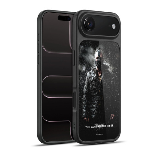 The Dark Knight Rises Key Art Bane Rain Poster Gel Armour Case For Apple iPhone 17 Air