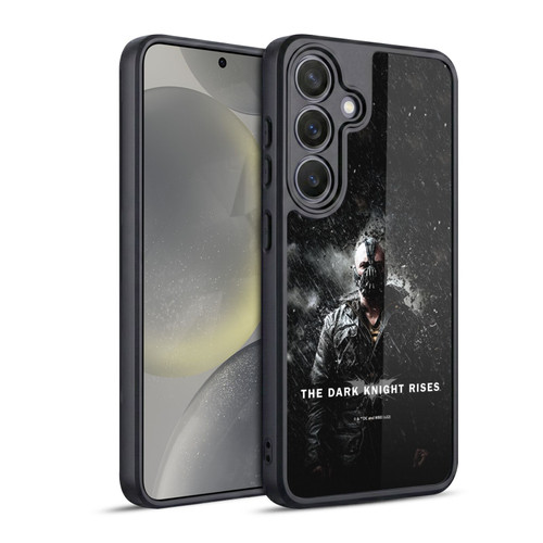 The Dark Knight Rises Key Art Bane Rain Poster Gel Armour Case For Samsung Galaxy S24 5G