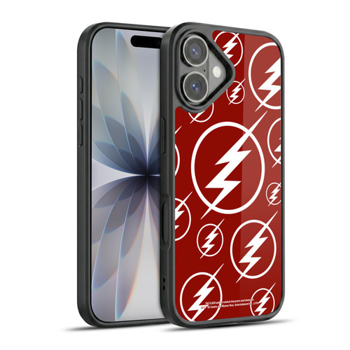 The Flash TV Series Logos Pattern Gel Armour Case For Apple iPhone 17