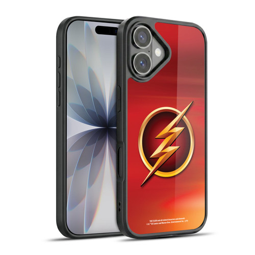 The Flash TV Series Logos Red Gel Armour Case For Apple iPhone 17