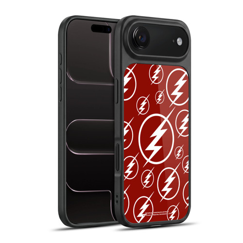 The Flash TV Series Logos Pattern Gel Armour Case For Apple iPhone 17 Air