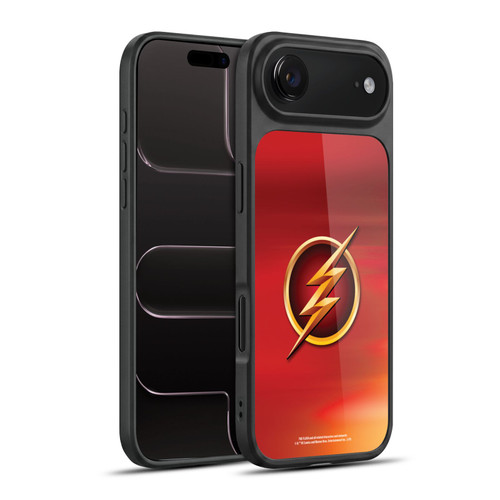 The Flash TV Series Logos Red Gel Armour Case For Apple iPhone 17 Air