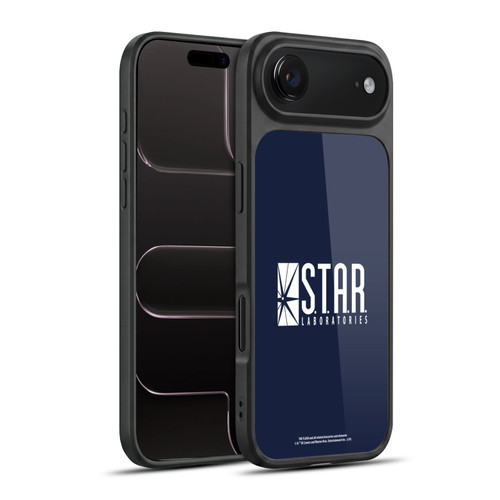 The Flash TV Series Logos Star Labs Gel Armour Case For Apple iPhone 17 Air