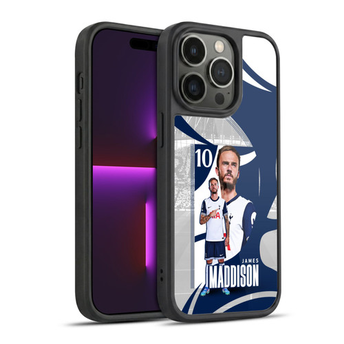 Tottenham Hotspur F.C. 2024/25 First Team James Maddison Gel Armour Case For Apple iPhone 14 Pro