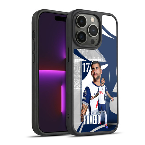 Tottenham Hotspur F.C. 2024/25 First Team Cristian Romero Gel Armour Case For Apple iPhone 14 Pro