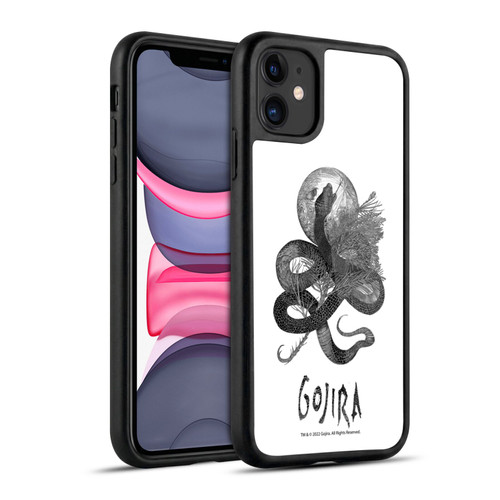 Gojira Graphics Serpent Movie Gel Armour Case For Apple iPhone 11