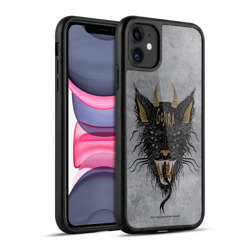 Gojira Graphics Six-Eyed Beast Gel Armour Case For Apple iPhone 11