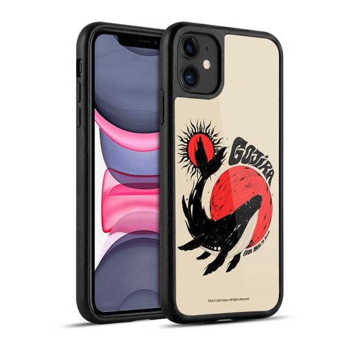 Gojira Graphics Whale Sun Moon Gel Armour Case For Apple iPhone 11
