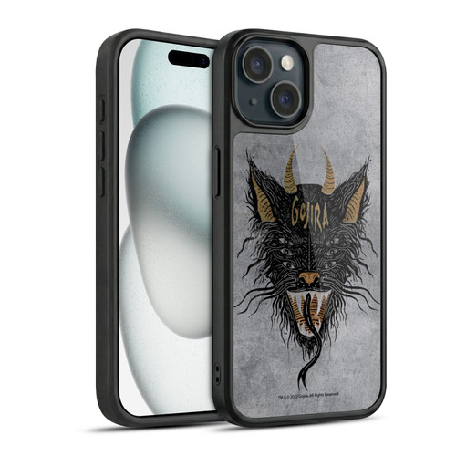 Gojira Graphics Six-Eyed Beast Gel Armour Case For Apple iPhone 15