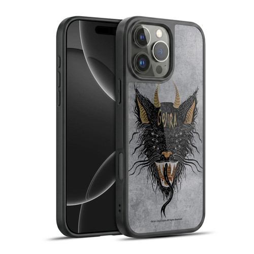 Gojira Graphics Six-Eyed Beast Gel Armour Case For Apple iPhone 16 Pro Max