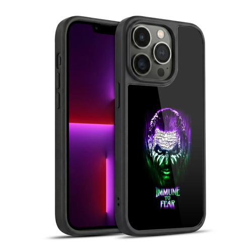 WWE Jeff Hardy Graphics Jeff Hardy Gel Armour Case For Apple iPhone 13 Pro