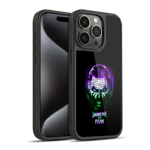 WWE Jeff Hardy Graphics Jeff Hardy Gel Armour Case For Apple iPhone 15 Pro
