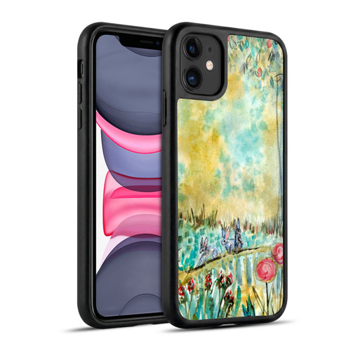 Wyanne Nature 2 Three Rabbits Gel Armour Case For Apple iPhone 11