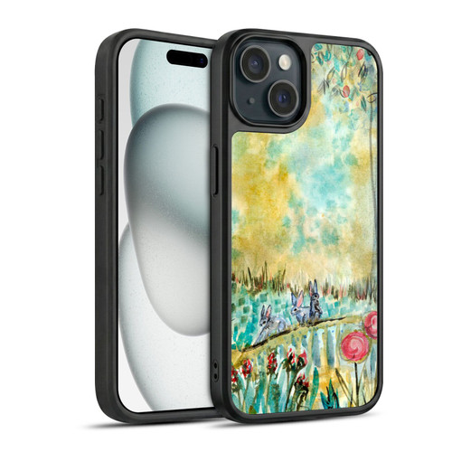 Wyanne Nature 2 Three Rabbits Gel Armour Case For Apple iPhone 15