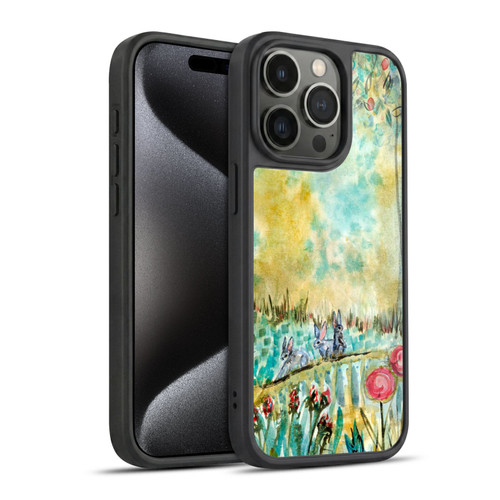 Wyanne Nature 2 Three Rabbits Gel Armour Case For Apple iPhone 15 Pro