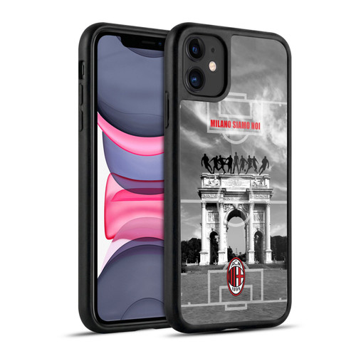 AC Milan Adults Milano Siamo Noi 2 Gel Armour Case For Apple iPhone 11