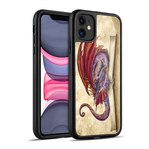 Amy Brown Folklore Bookworm 2 Gel Armour Case For Apple iPhone 11