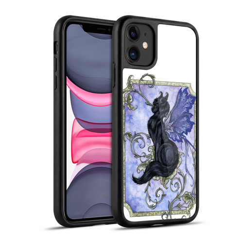 Amy Brown Folklore Fairy Cat Gel Armour Case For Apple iPhone 11