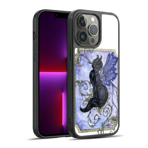 Amy Brown Folklore Fairy Cat Gel Armour Case For Apple iPhone 13 Pro Max