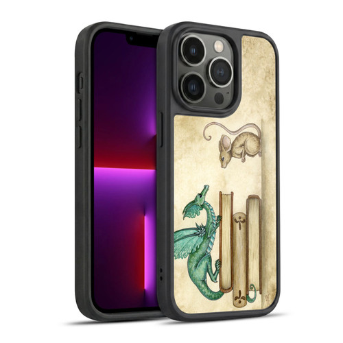 Amy Brown Folklore Curious Encounter Gel Armour Case For Apple iPhone 13 Pro