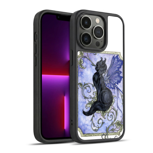 Amy Brown Folklore Fairy Cat Gel Armour Case For Apple iPhone 13 Pro