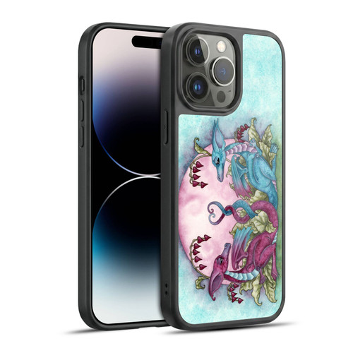 Amy Brown Folklore Love Dragons Gel Armour Case For Apple iPhone 14 Pro Max