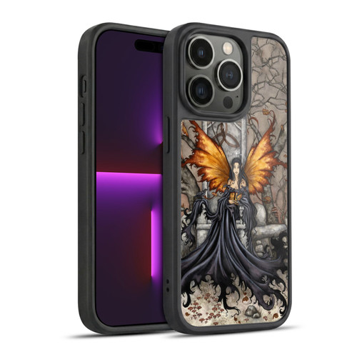Amy Brown Folklore Queen Mab Gel Armour Case For Apple iPhone 14 Pro