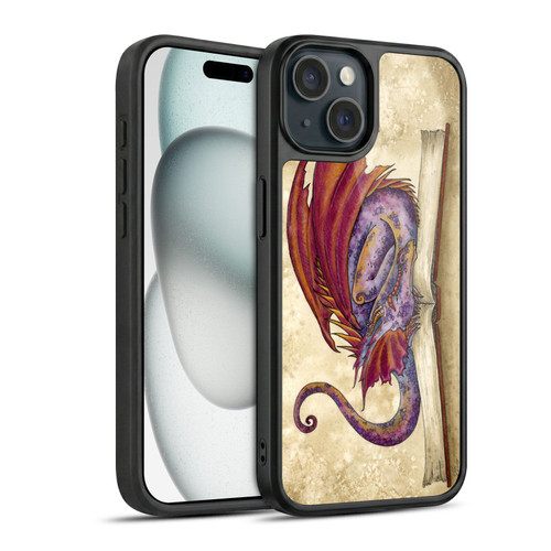 Amy Brown Folklore Bookworm 2 Gel Armour Case For Apple iPhone 15