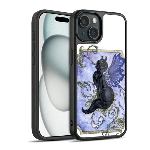 Amy Brown Folklore Fairy Cat Gel Armour Case For Apple iPhone 15