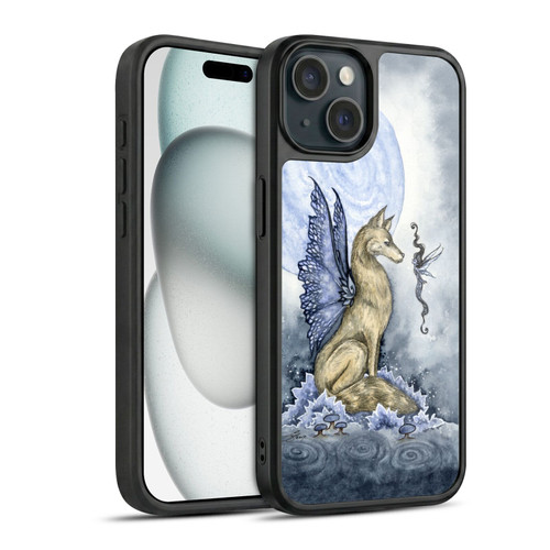 Amy Brown Folklore Wolf Moon Gel Armour Case For Apple iPhone 15
