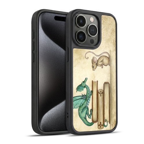 Amy Brown Folklore Curious Encounter Gel Armour Case For Apple iPhone 15 Pro
