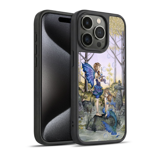 Amy Brown Folklore Cousins Gel Armour Case For Apple iPhone 15 Pro