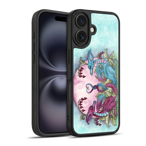 Amy Brown Folklore Love Dragons Gel Armour Case For Apple iPhone 16