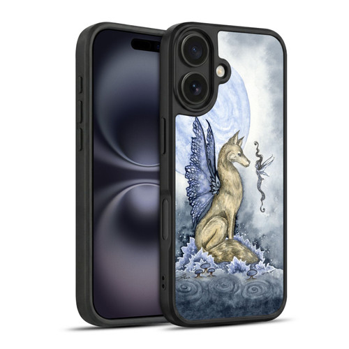 Amy Brown Folklore Wolf Moon Gel Armour Case For Apple iPhone 16