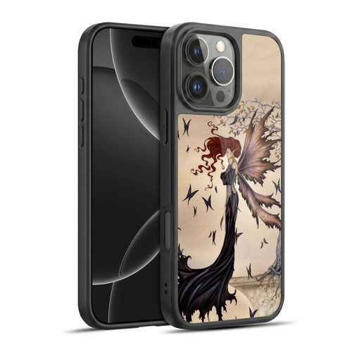 Amy Brown Folklore Butterfly Fairy Gel Armour Case For Apple iPhone 16 Pro Max