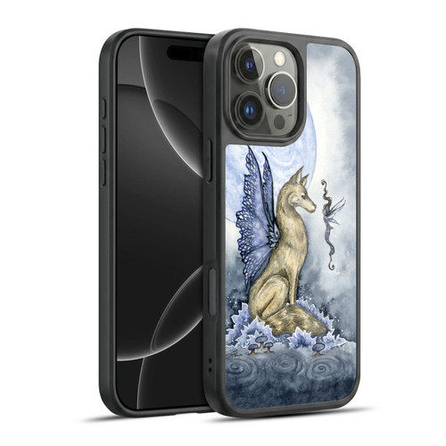 Amy Brown Folklore Wolf Moon Gel Armour Case For Apple iPhone 16 Pro Max
