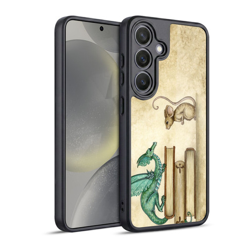 Amy Brown Folklore Curious Encounter Gel Armour Case For Samsung Galaxy S24 5G