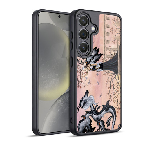 Amy Brown Folklore Salutations Gel Armour Case For Samsung Galaxy S24 5G