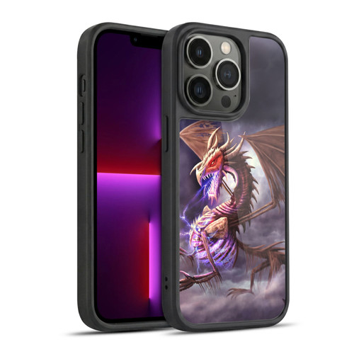 Anthony Christou Fantasy Art Bone Dragon Gel Armour Case For Apple iPhone 13 Pro
