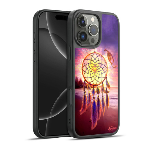 Anthony Christou Fantasy Art Beach Dragon Dream Catcher Gel Armour Case For Apple iPhone 16 Pro Max