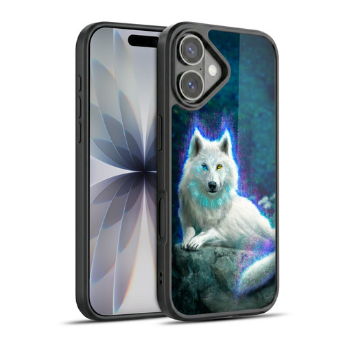 Anthony Christou Fantasy Art White Wolf Gel Armour Case For Apple iPhone 17