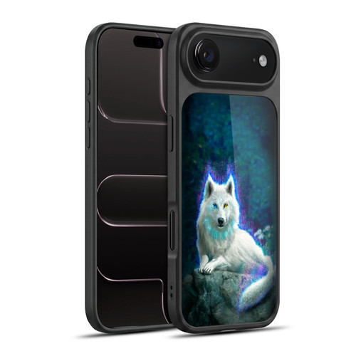 Anthony Christou Fantasy Art White Wolf Gel Armour Case For Apple iPhone 17 Air