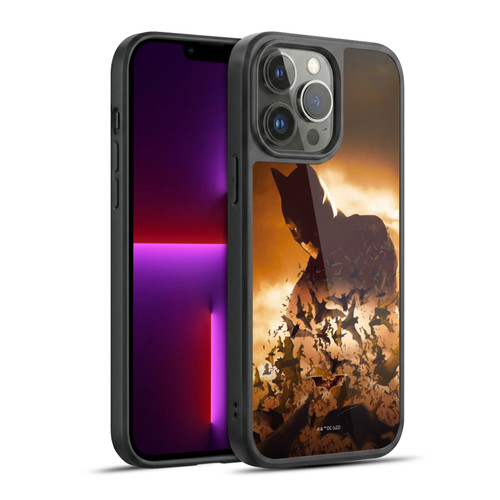 Batman Begins Graphics Poster Gel Armour Case For Apple iPhone 13 Pro Max
